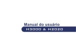 Manual do usu&aacute;rio &