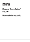 Manual do usuário - Epson America, Inc.