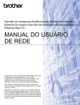 MANUAL DO USUÁRIO DE REDE