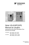 Série VS-616PC5/P5 Manual do Usuário