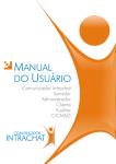 Manual do Usu&aacute;rio - Comunicador IntraChat