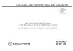 Manual do usu&aacute;rio