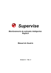 Supervise 6.1 - Manual do Usuário
