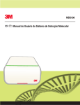 PT Manual do Usuário do Sistema de Detecção Molecular