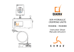 AIR-HYDRAULIC CRIMPING UNITS RXA006 - RXA008