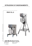 RN10 VL-2 A/S Wodschow & Co. ISTRUZIONI DI FUNZIONAMENTO