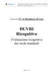 al Disciplinare di Gara DUVRI Ricognitivo