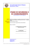 PSC - Università degli Studi di Messina