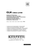 clh cable layer – nt 60