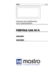 PENTOLE GAS 50 lt