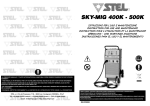 SKY-MIG 400K MIG 400K MIG 400K - 500K