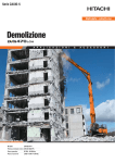 Demolizione - Hitachi Construction Machinery Europe