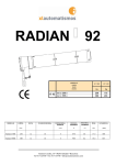 radian - XL Automatismos