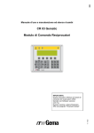 CR 03 Gematic Modulo di Comando Reciprocatori I