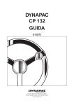 DYNAPAC CP 132 GUIDA