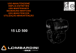 15 LD 500 - lombardini service