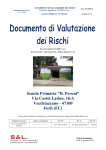 Scuola Primaria “D. Peroni” Via Castel Latino, 16/A Vecchiazzano