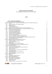 CAPITOLATO SPECIALE PRESTAZIONALE (art. 24 Regolamento