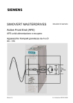 SIMOVERT MASTERDRIVES