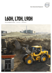 Volvo Brochure Wheel Loader L60H L70H L90H Italian