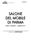 fascicolo tecnico - Salone del Mobile di Parma