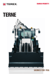 Terne brochure (Tier 4i)