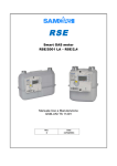 (GSM) manuale uso e manutenzione