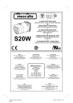 S20W - Mecc Alte SpA