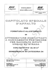 capitolato 255-14/gg