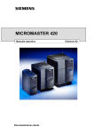 MICROMASTER 420 - Service, Support