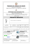 Piano sicurezza coordinamento - Dipartimento della Protezione Civile