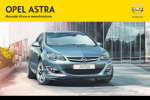 Astra-J Manuale di uso e manutenzione