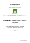 DOCUMENTO DI SICUREZZA E SALUTE