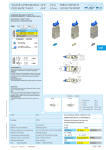 cOntact suPPOrt Pneumatic valve porta contatti valvola
