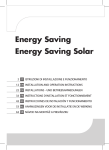 Energy Saving Energy Saving Solar