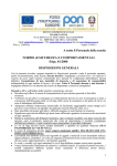 NORME di SICUREZZA E COMPORTAMENTALI D