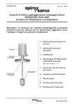 Controlli di livello a galleggiante per montaggio