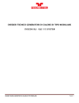 Dossier tecnico con certificati