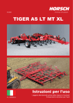 TIGER AS LT MT XL - Horsch Maschinen GmbH