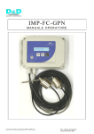 Manuale operatore IMP-FC-GPN