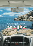 Catalogo 2007 - MapaStore by Nuova Mapa