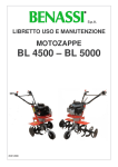 Libretto uso e manutenzione