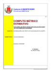 COMPUTO METRICO ESTIMATIVO