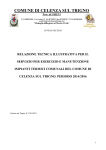 relazione tecnica-illustrativa