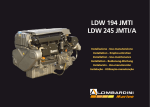 LDW 194 JMTI LDW 245 JMTI/A