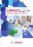 Scarica il nuovo cataolgo Labware Premium Carlo