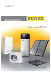 Listino prezzi ROTEX.