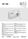 PDF – Junkers termoregolazione TR 100