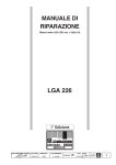 Manuale Officina LGA 226 in Italiano