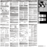 italiano manuale d`uso e manutenzione english use and